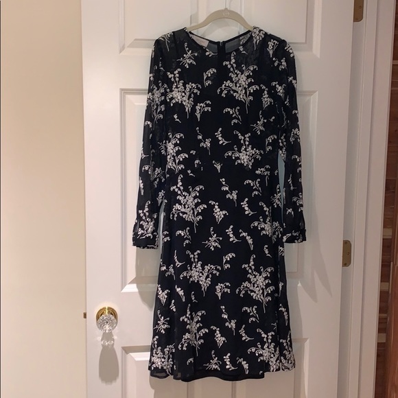 Hobbs of London embroidered/appliqué dress - Picture 1 of 8